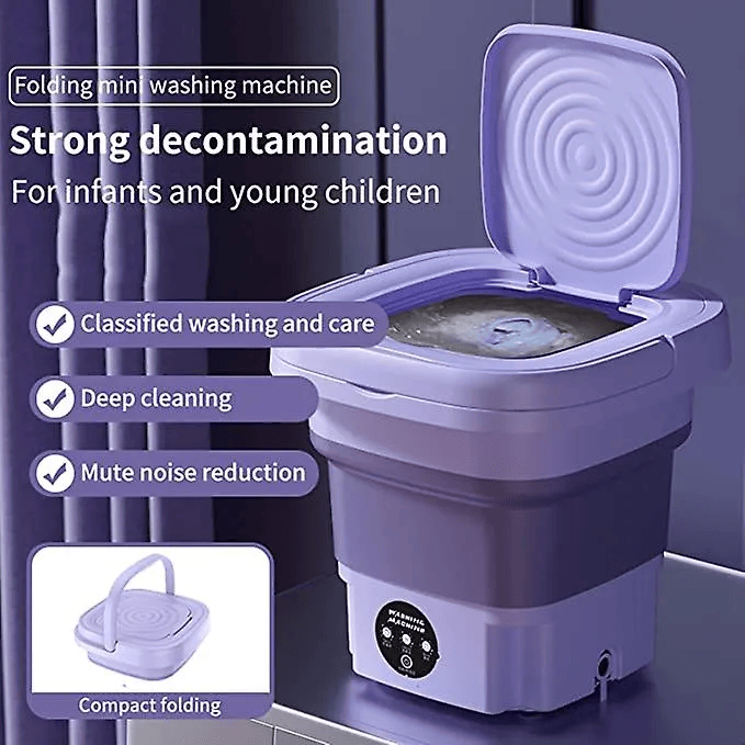 11L/10 L /5L / Premium Quality mini washing machine, washing machine mini, mini washing machine for kids clothes, portable washing machine, small washing machine, Baby Washing Machine with Dryer, foldable washing machine
