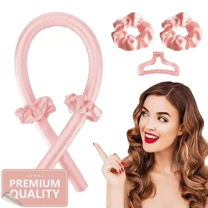 Woman Heatless Curling Rod Heatless Hair Curls Headband Make Hair Soft And Shiny Hair Curler Hairdressing Tools hair accessories Heatless curls