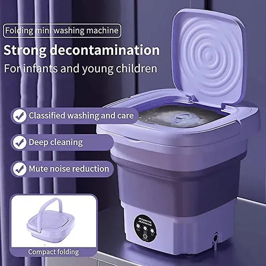 11L/10 L /5L / Premium Quality mini washing machine, washing machine mini, mini washing machine for kids clothes, portable washing machine, small washing machine, Baby Washing Machine with Dryer, foldable washing machine