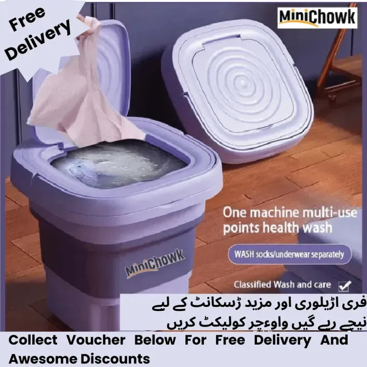 11L/10 L /5L / Premium Quality mini washing machine, washing machine mini, mini washing machine for kids clothes, portable washing machine, small washing machine, Baby Washing Machine with Dryer, foldable washing machine