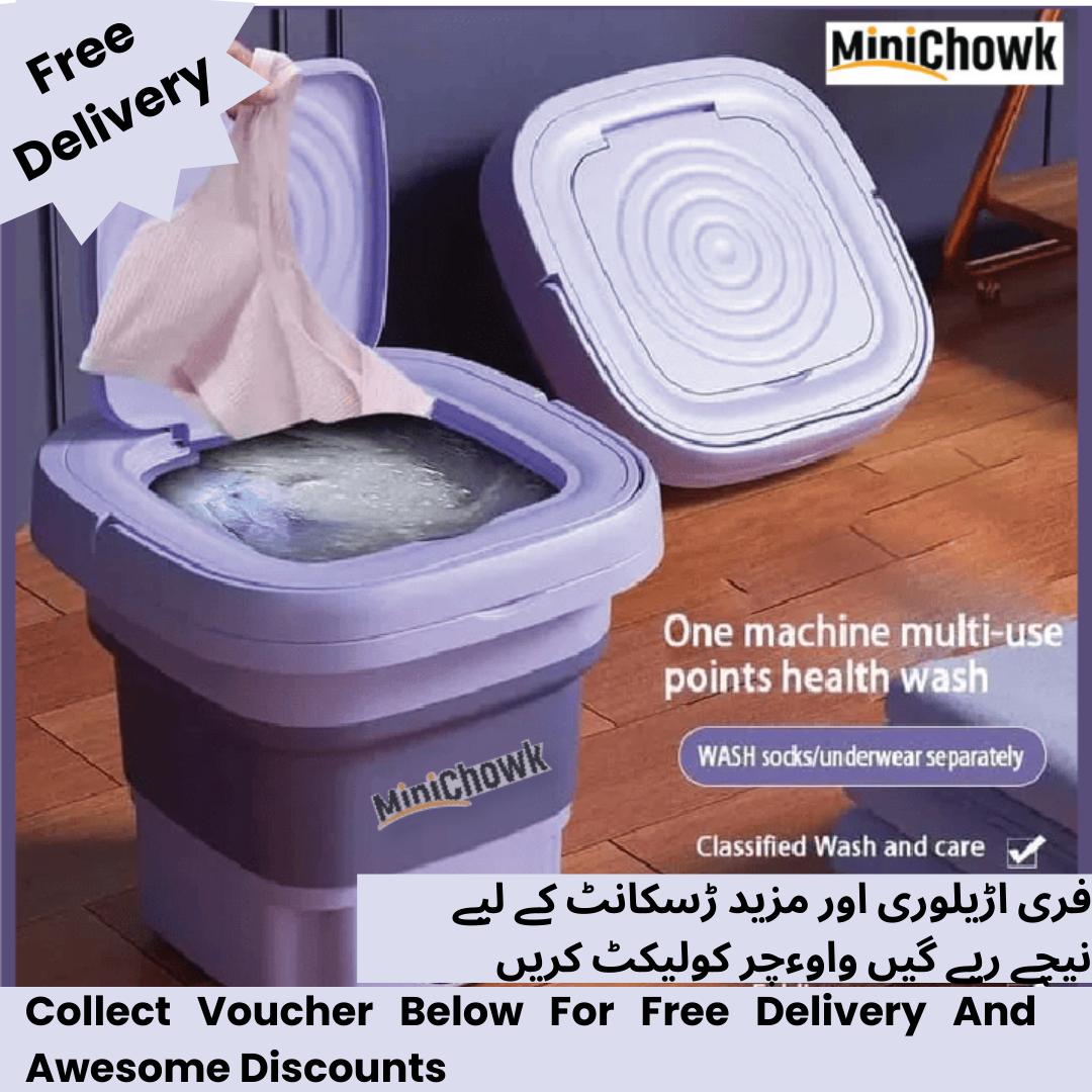 11L/10 L /5L / Premium Quality mini washing machine, washing machine mini, mini washing machine for kids clothes, portable washing machine, small washing machine, Baby Washing Machine with Dryer, foldable washing machine