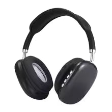 P9 Pro Max Wireless Bluetooth Headphones with super bass, noise cancelling, built-in mic, and clear stereo sound for gaming and music.