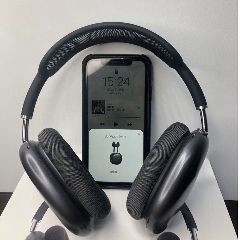 APPLE AIRPODS MAX WIRELESS BLUETOOTH HEADPHONES WITH CASE (FIRST COPY)