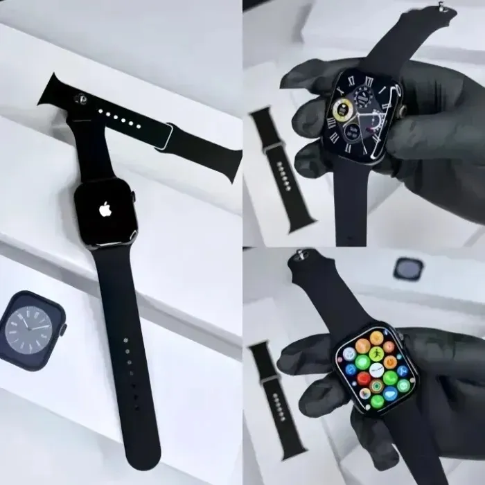 New Apple Series 10 Latest Model Smart watch With Apple Logo Premium Smart Watch For Men & Women (First Copy)