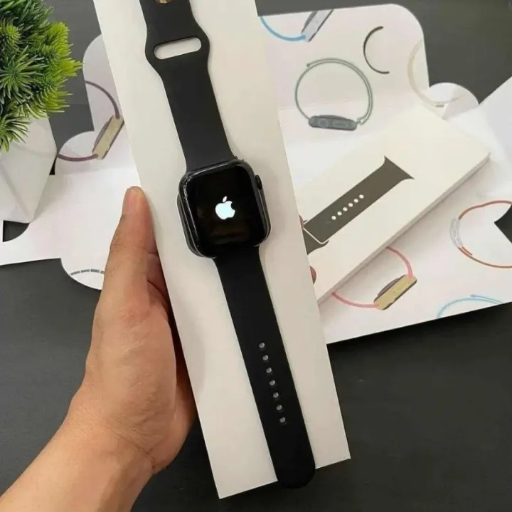 New Apple Series 10 Latest Model Smart watch With Apple Logo Premium Smart Watch For Men & Women (First Copy)