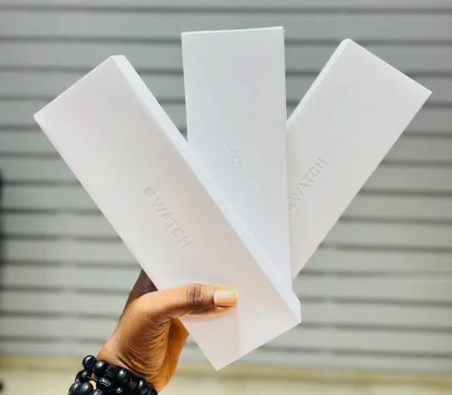 New Apple Series 10 Latest Model Smart watch With Apple Logo Premium Smart Watch For Men & Women (First Copy)