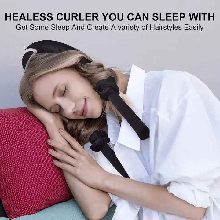 Woman Heatless Curling Rod Heatless Hair Curls Headband Make Hair Soft And Shiny Hair Curler Hairdressing Tools hair accessories Heatless curls