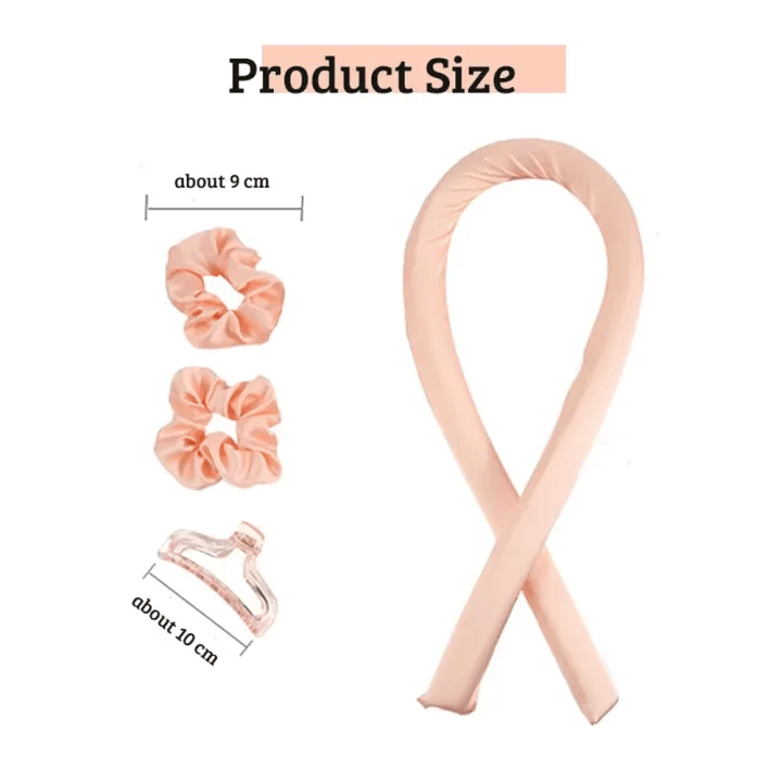 Woman Heatless Curling Rod Heatless Hair Curls Headband Make Hair Soft And Shiny Hair Curler Hairdressing Tools hair accessories Heatless curls