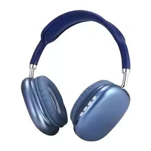 P9 Pro Max Wireless Bluetooth Headphones with super bass, noise cancelling, built-in mic, and clear stereo sound for gaming and music.